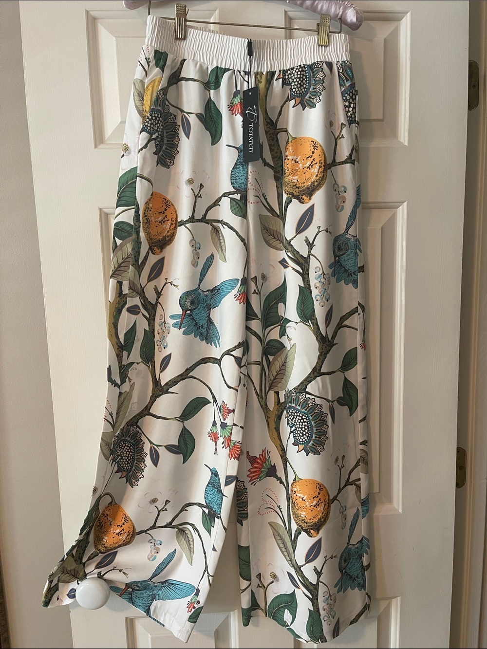 NWT wide leg pants by Totatuit size medium